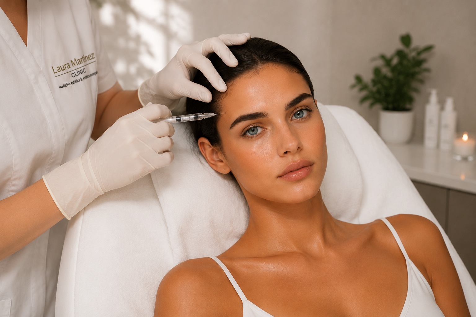 Medicina estética en Laura Martínez Clinic